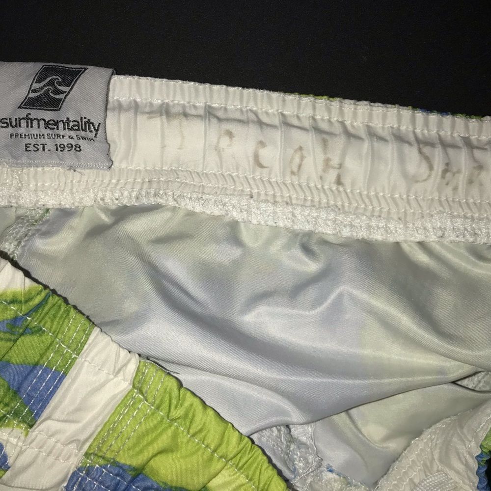 Surfmentality Swim Trunks - Picture 3 of 5